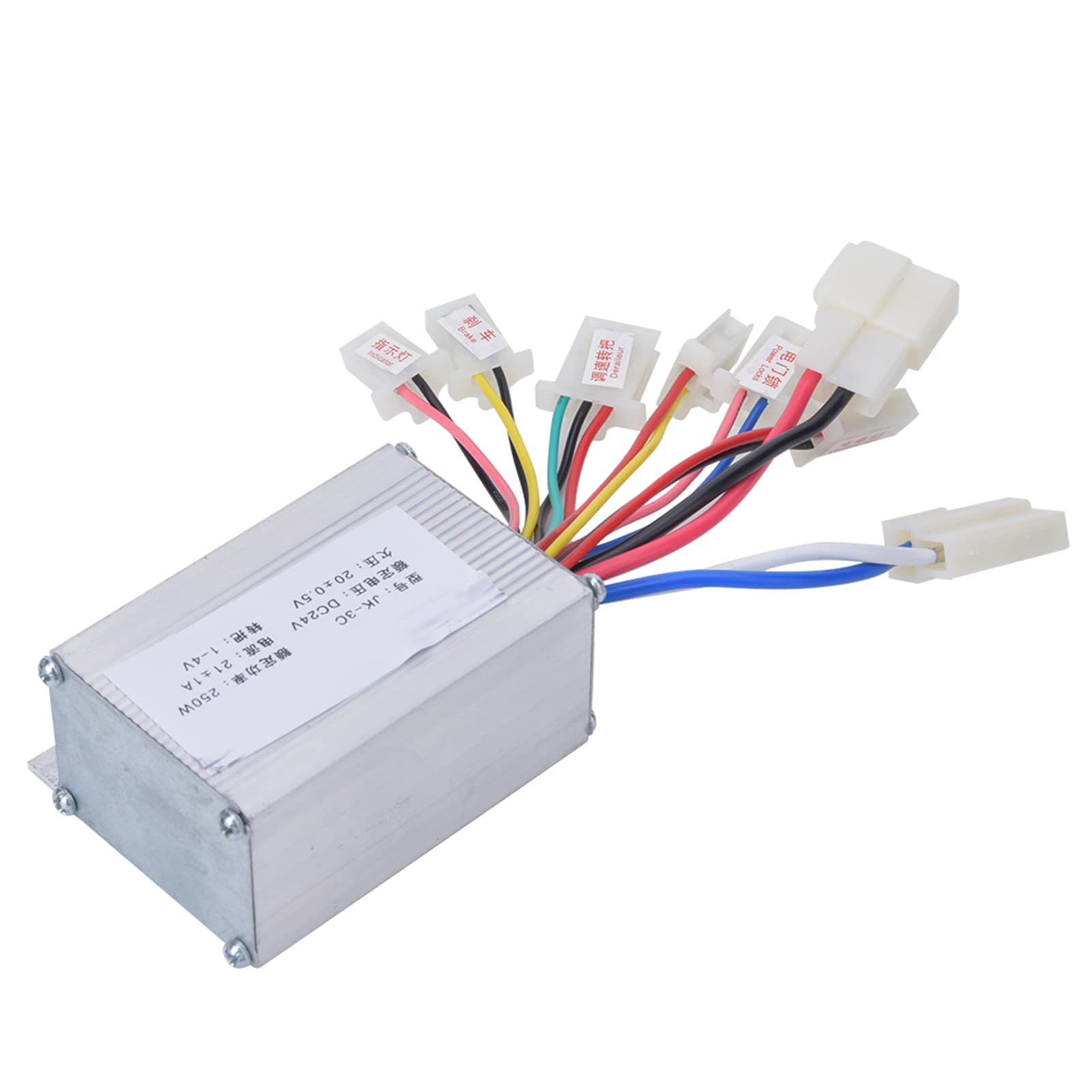 Rosvola Electric Scooter Controller - High Reliability Aluminum Alloy for Bike Repair & Replacement