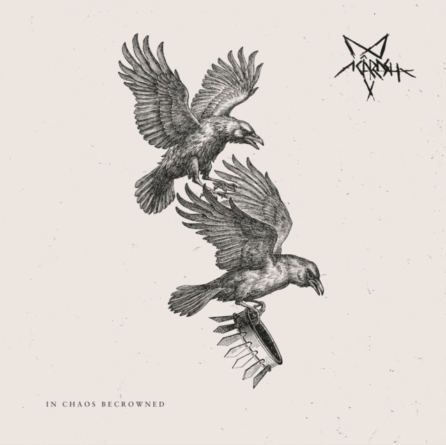 Acarash CD - In Chaos Becrowned | Heavy Metal Music Album | Perfect for Headbanging & Metal Fans