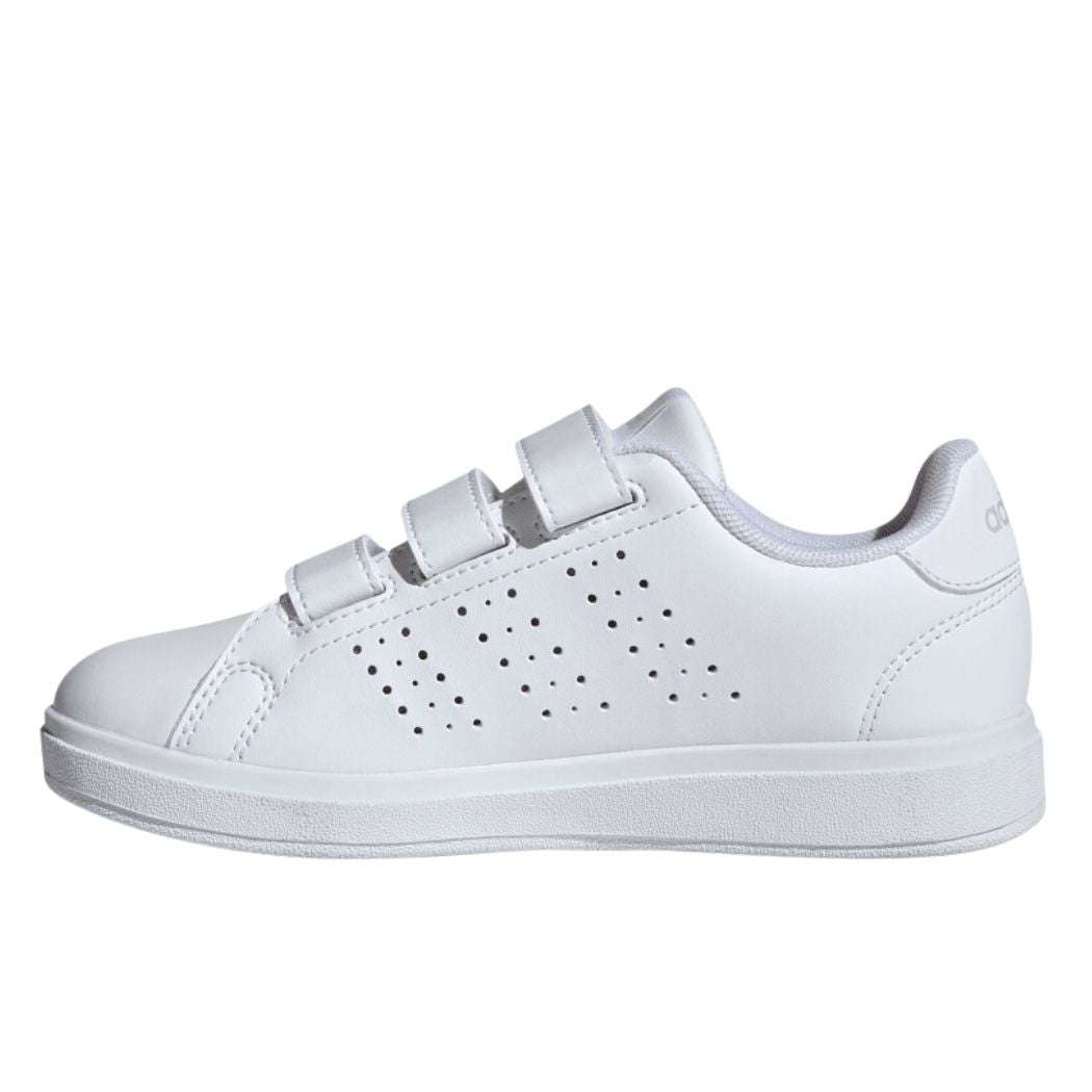 adidas Advantage Base 2.0 Kids Sneakers - Lightweight Athletic Shoes for Boys & Girls - Perfect for Running, School & Playtime
