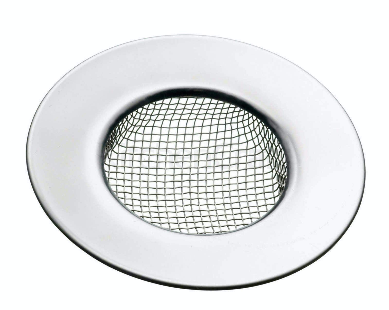 Premium Stainless Steel Kitchen Sink Strainer - 7.5cm/3 Inch Mesh Drain Filter for Food Scraps & Debris | Rust-Resistant, Durable & Easy to Clean | Perfect for Home, Restaurant & Commercial Kitchens