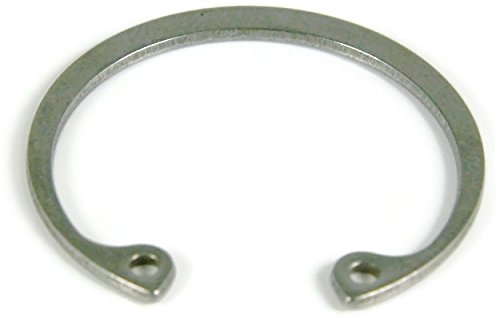 Stainless Steel Internal Snap Rings Retaining Rings HO-100SS 1 Inch (25.4mm) - Pack of 100 - Heavy Duty Industrial Fasteners for Automotive, Machinery & DIY Projects