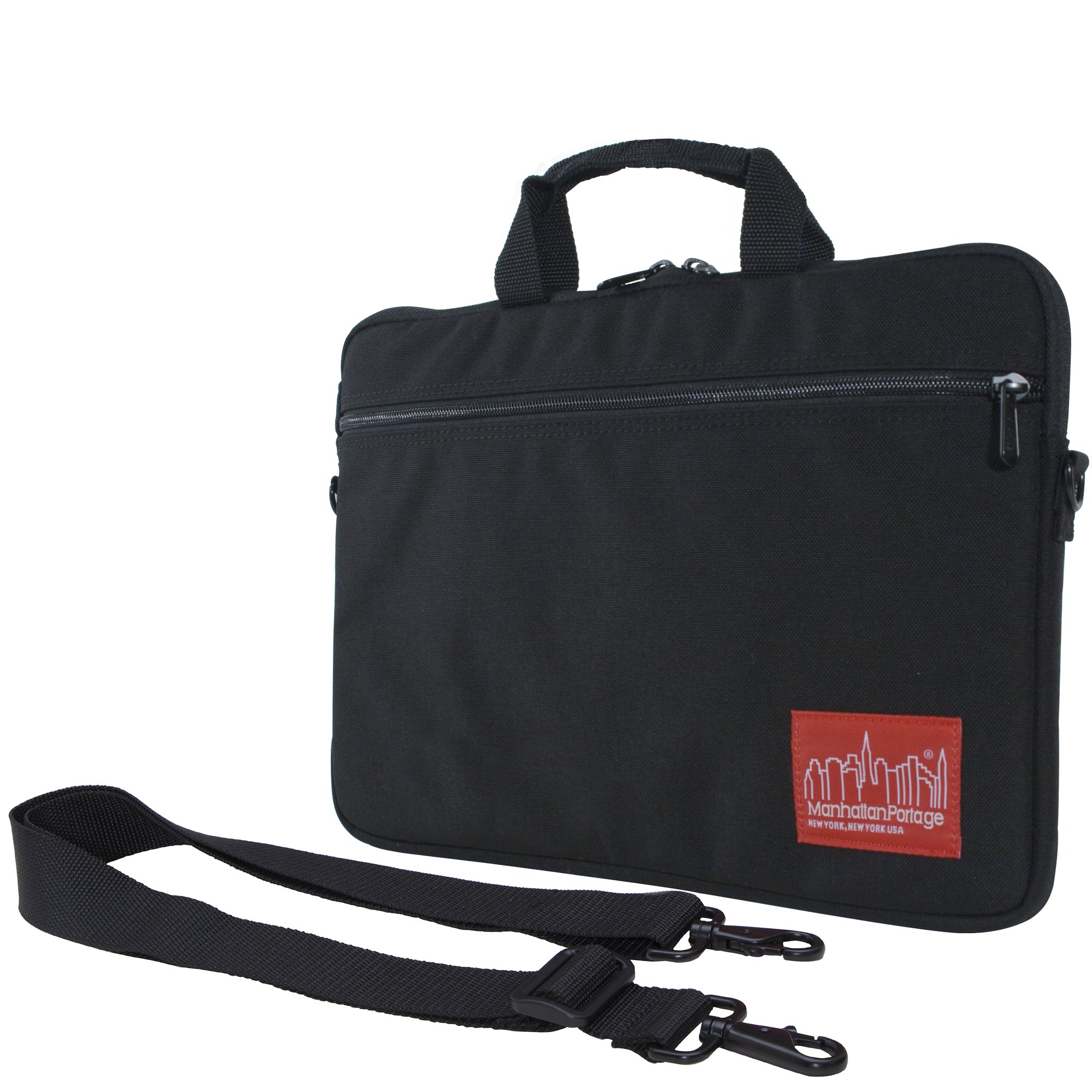 Manhattan Portage Convertible Laptop Messenger Bag for Men & Women - Waterproof 15.6 Inch Business Backpack with Shoulder Strap - Perfect for Work, Travel & Commuting