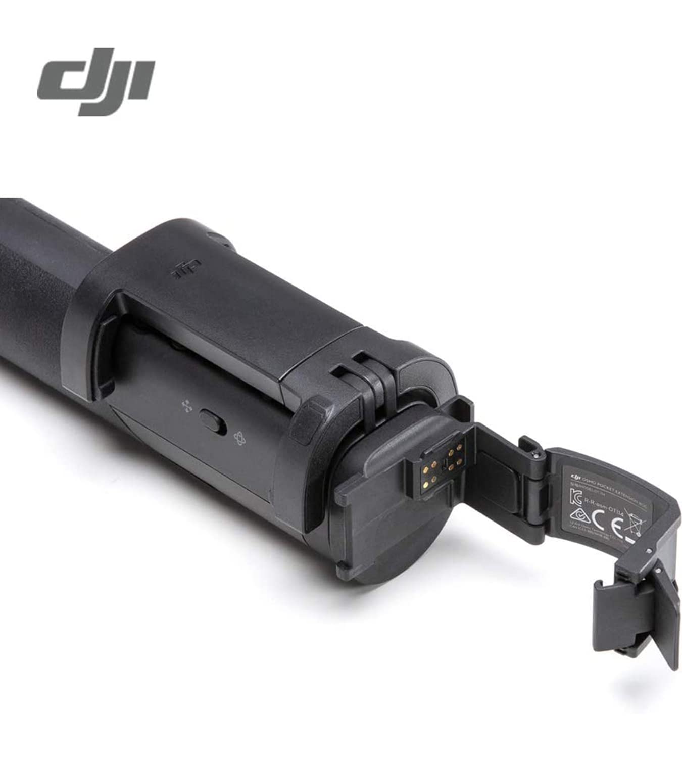 1/4-Inch Tripod Mount Extension Rod with Phone Holder for DJI Osmo Pocket - Perfect for Vlogging, Travel & Action Camera Accessories