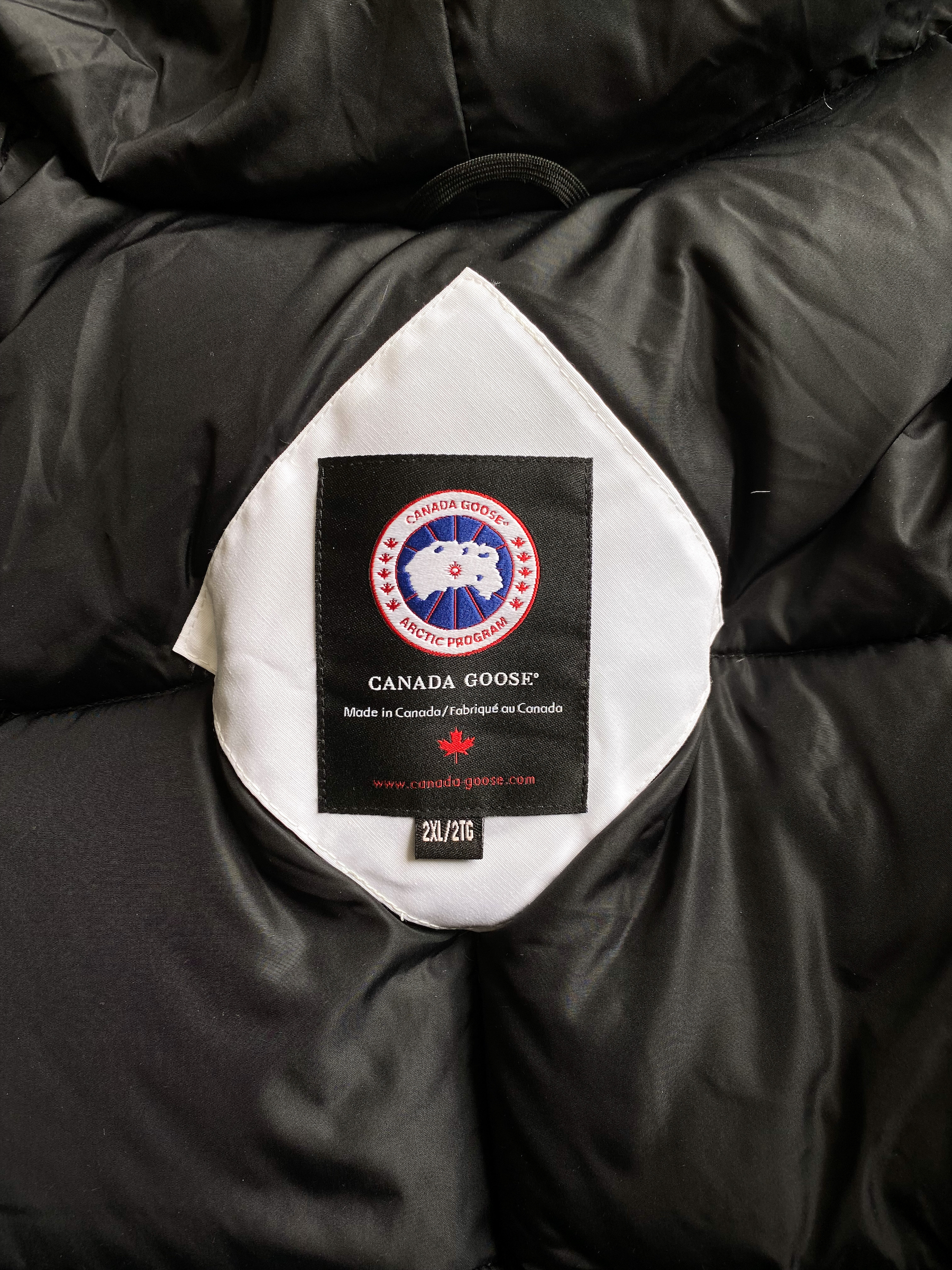 Canada Goose White Expedition Men's Parka - Premium Winter Jacket for Extreme Cold Weather | Outdoor Activities, Snowboarding & Arctic Adventures