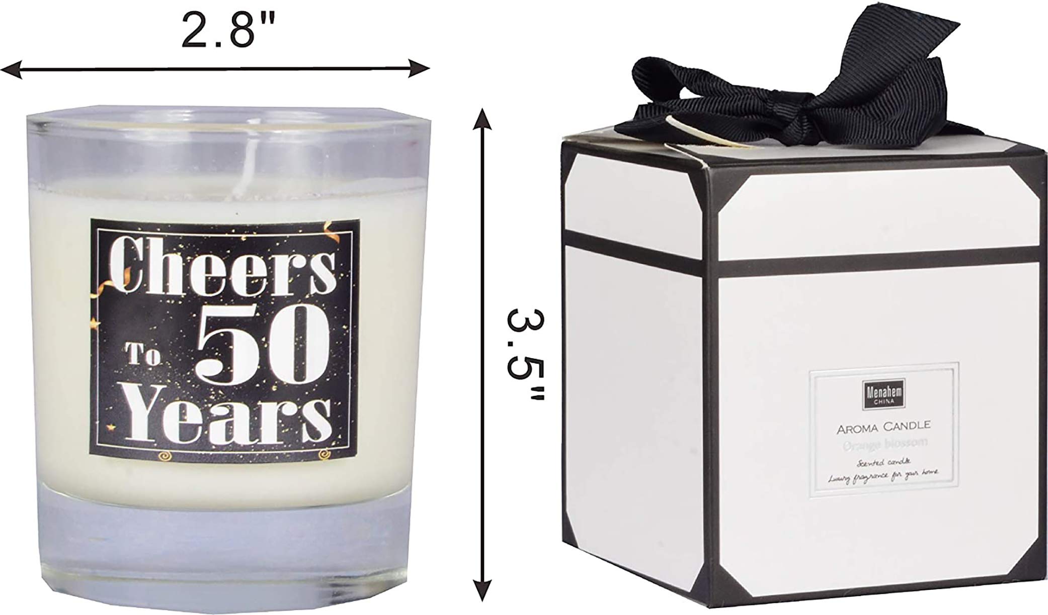 50th Birthday Gifts for Men - Insulated Tumbler Cup, Party Decorations & Unique Present Ideas for 50-Year-Old Dad, Husband or Friend | Perfect for Birthday Celebrations, Office Gifts & Retirement Parties
