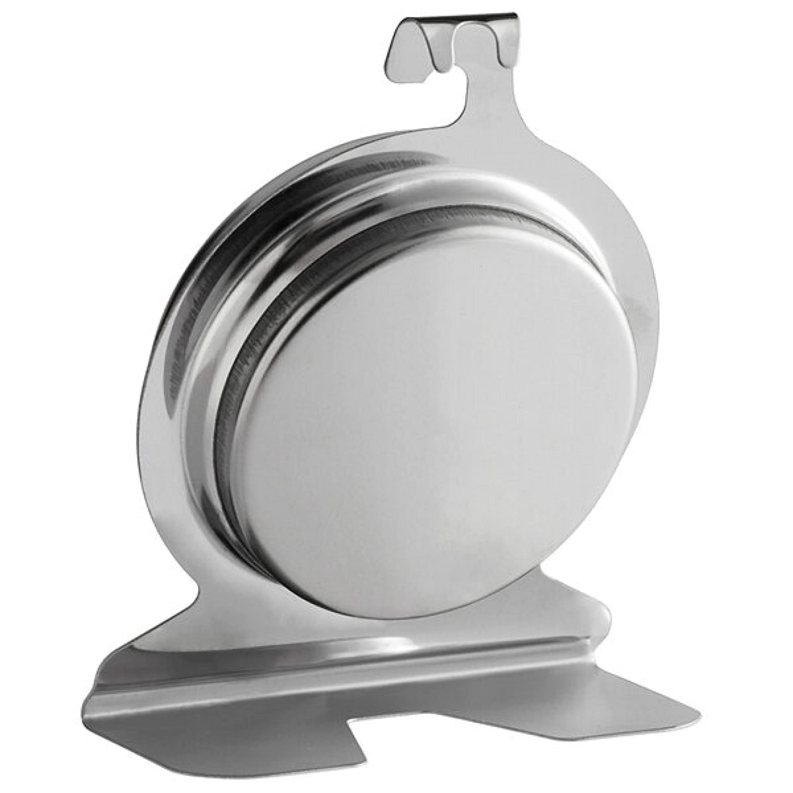 TrueCraftware Stainless Steel Oven Thermometer - Instant Read Cooking Thermometer for Baking, Roasting & Grilling (150°F to 550°F) - Perfect for Kitchen, BBQ, Pizza Oven & Professional Chef Use