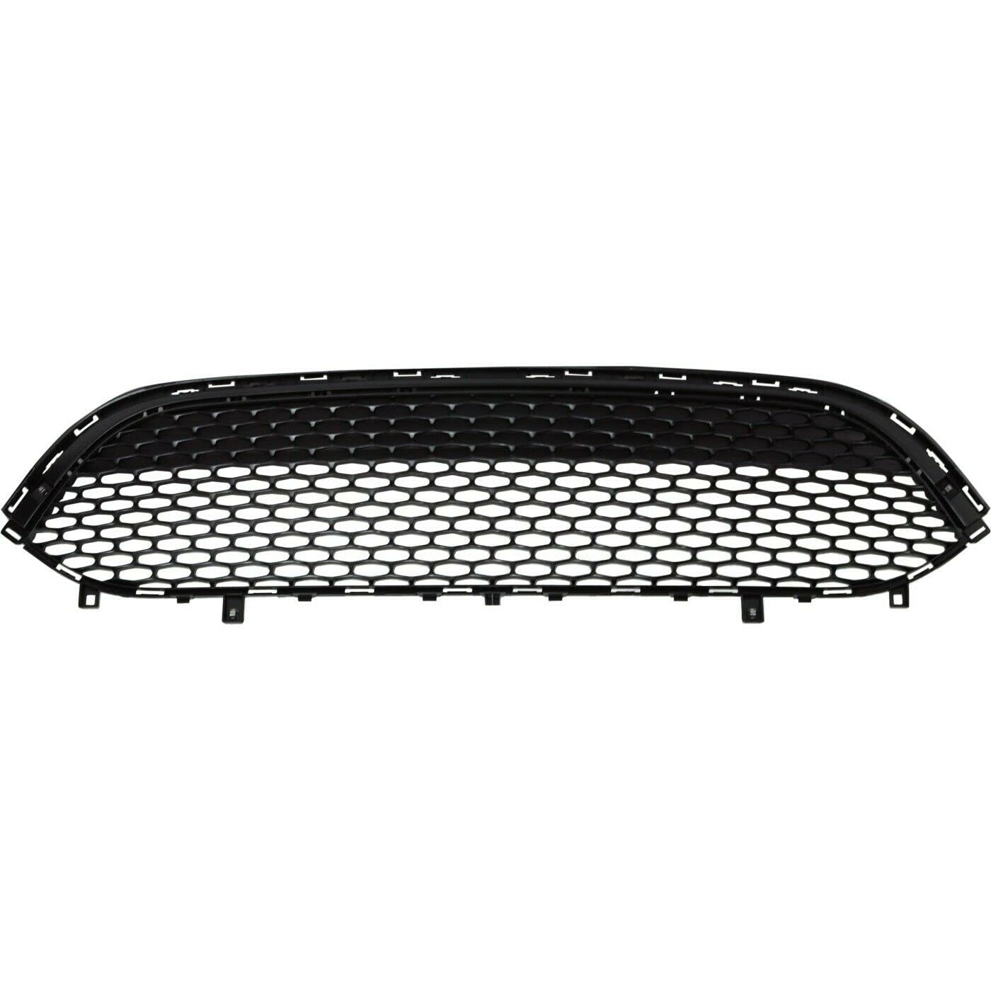 JJ 68243498AA Bumper Face Bar Grille Replacement for 16032963 - Perfect Fit for Dodge Ram 1500/2500/3500 (2009-2018) | Front End Protection & Off-Road Style Upgrade