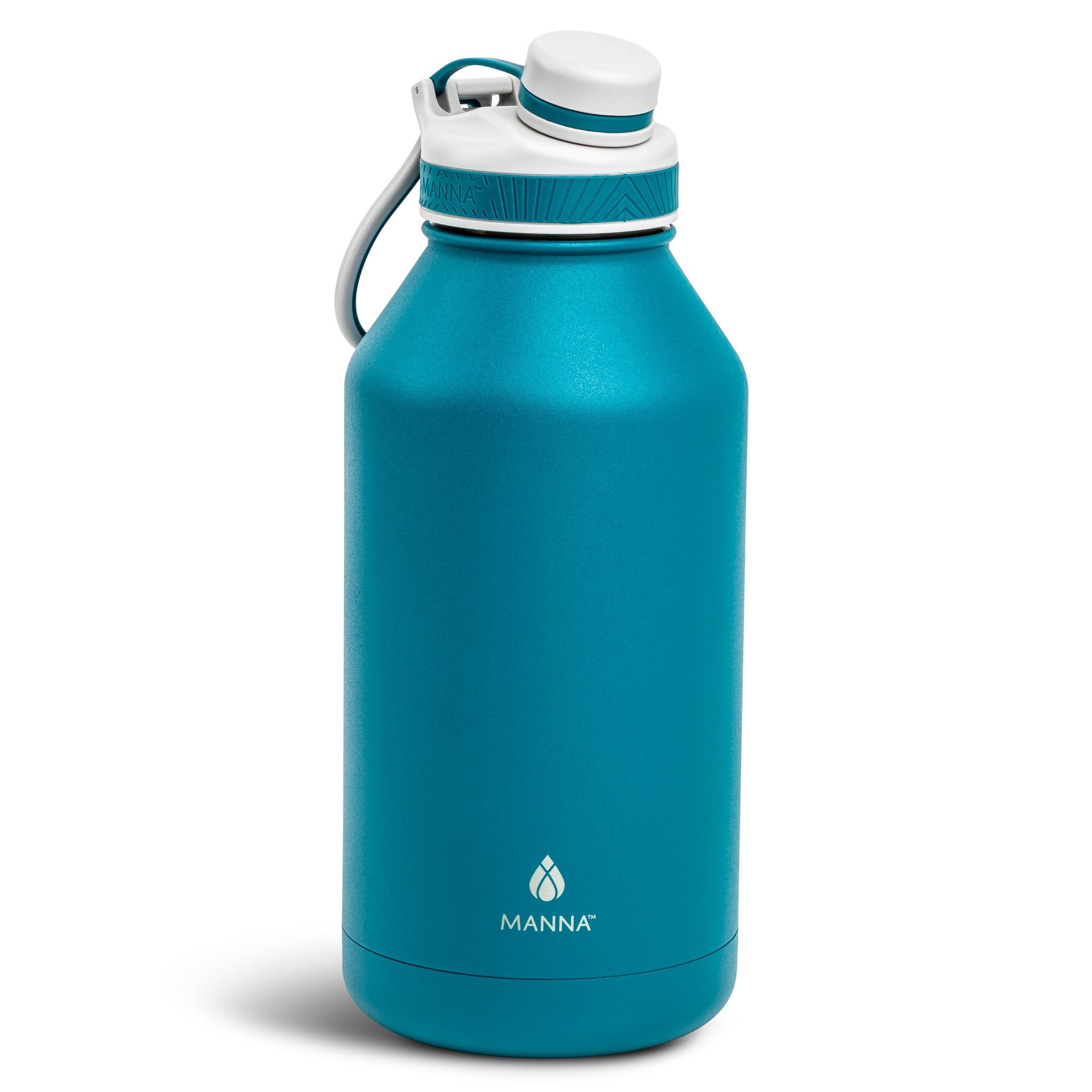 64 oz Ranger Pro Water Bottle - Large Insulated Stainless Steel Thermos for Outdoor, Gym & Travel - Keeps Drinks Cold for 24 Hours or Hot for 12 Hours