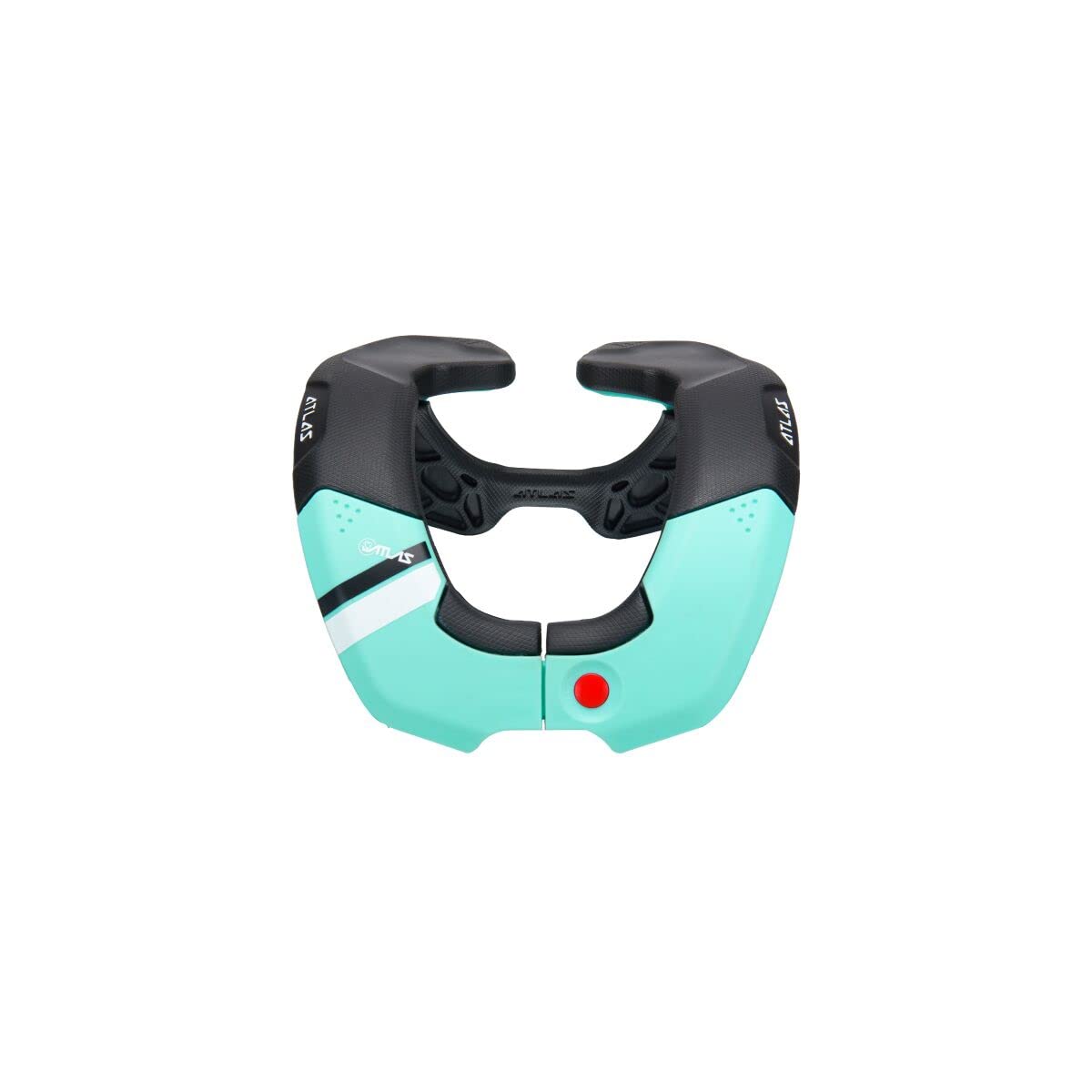 Atlas Peewee Broll Neck Brace (Aqua) - Adjustable One Size Fits Most - Comfortable Support for Neck Pain Relief - Perfect for Travel, Sports & Daily Activities