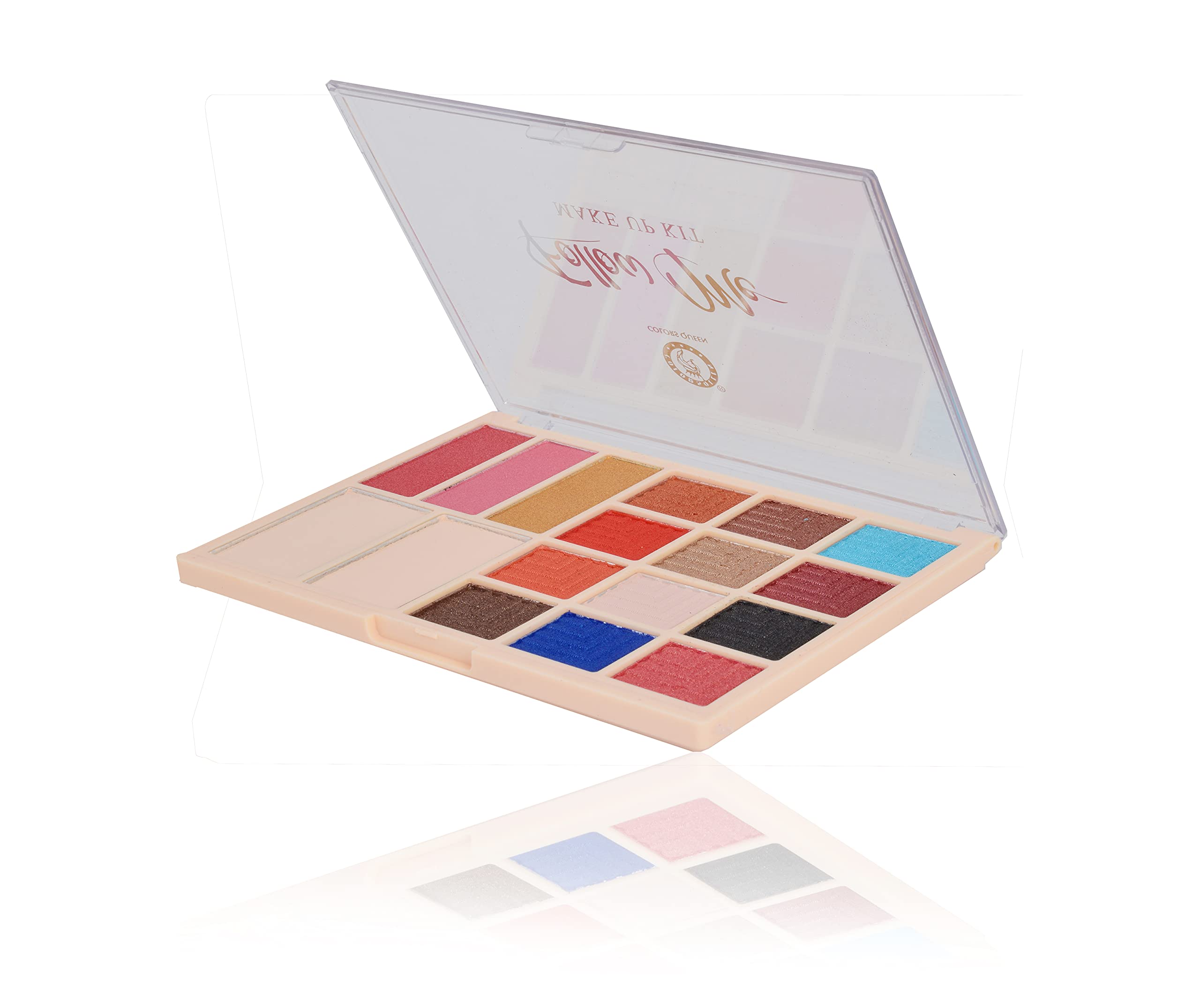 Colors Queen Professional Makeup Kit - Follow Me Collection | Complete Cosmetic Set for Bridal, Party & Everyday Makeup Looks
