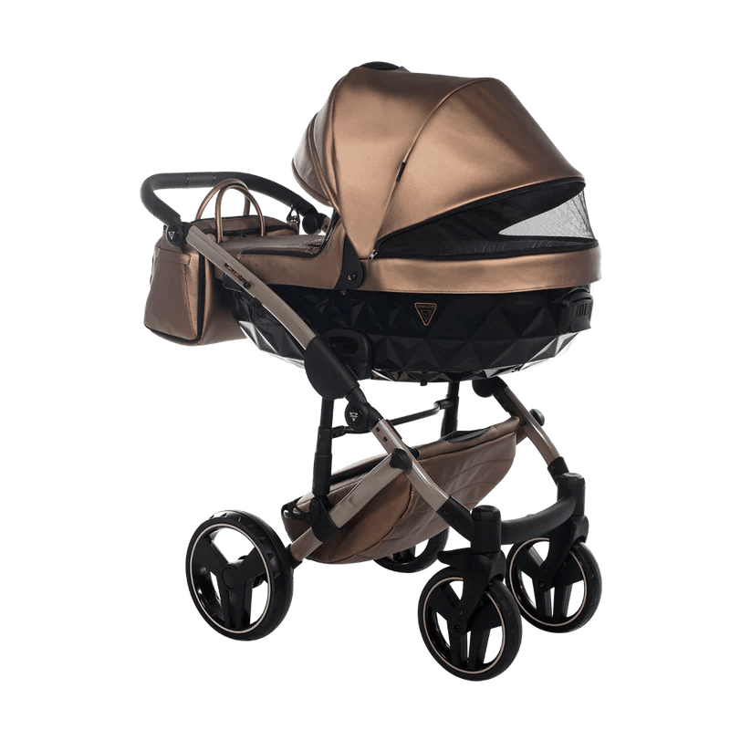 Junama Pilot Pram Stroller - Lightweight Baby Stroller with Adjustable Canopy & Storage Basket | Perfect for Travel, Shopping & Daily Walks