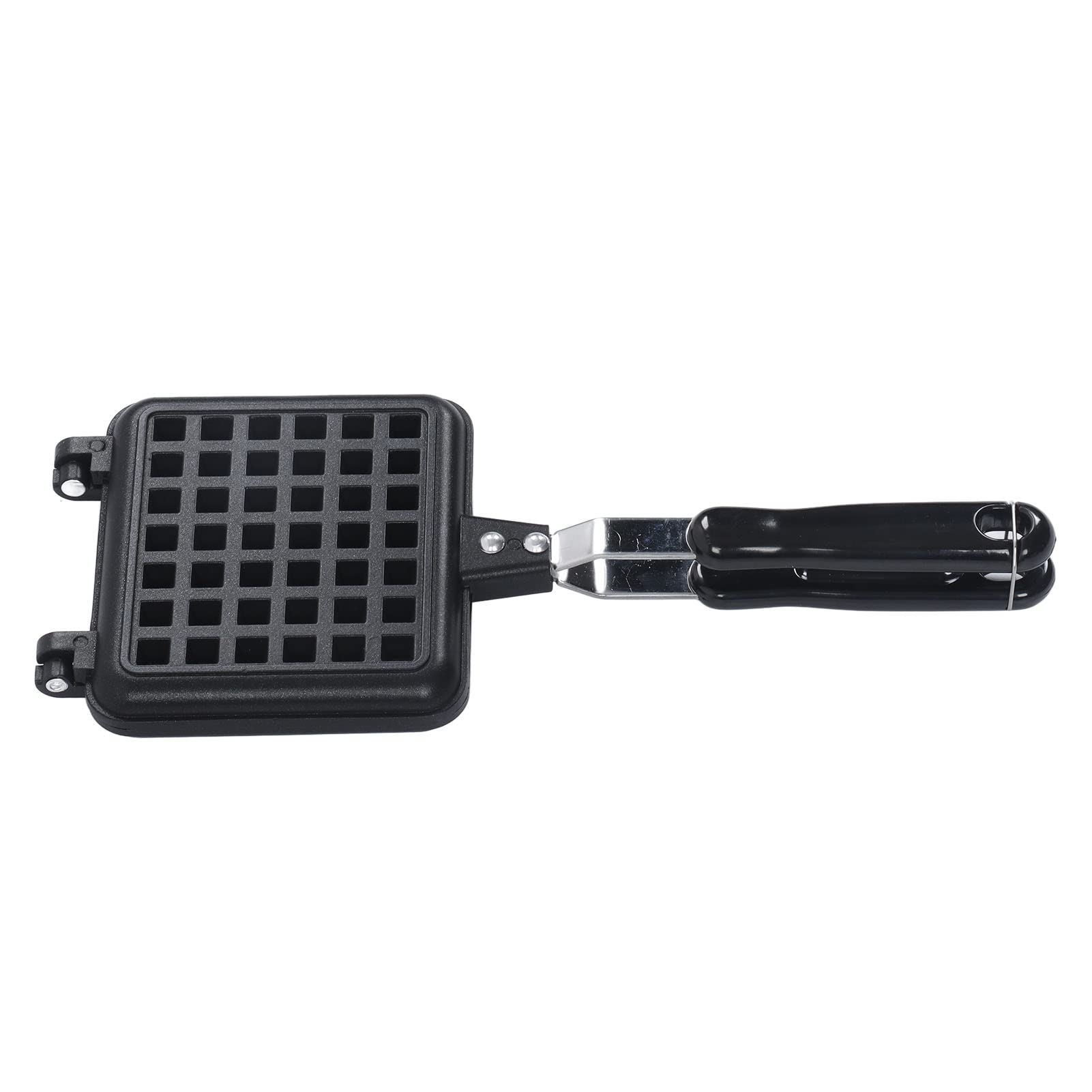 Non-Stick Waffle Maker Pan with Uniform Heating - Electric Waffle Iron Mold for Perfect Breakfast Waffles, Pancakes & Desserts - Ideal for Home, Cafe & Restaurant Use