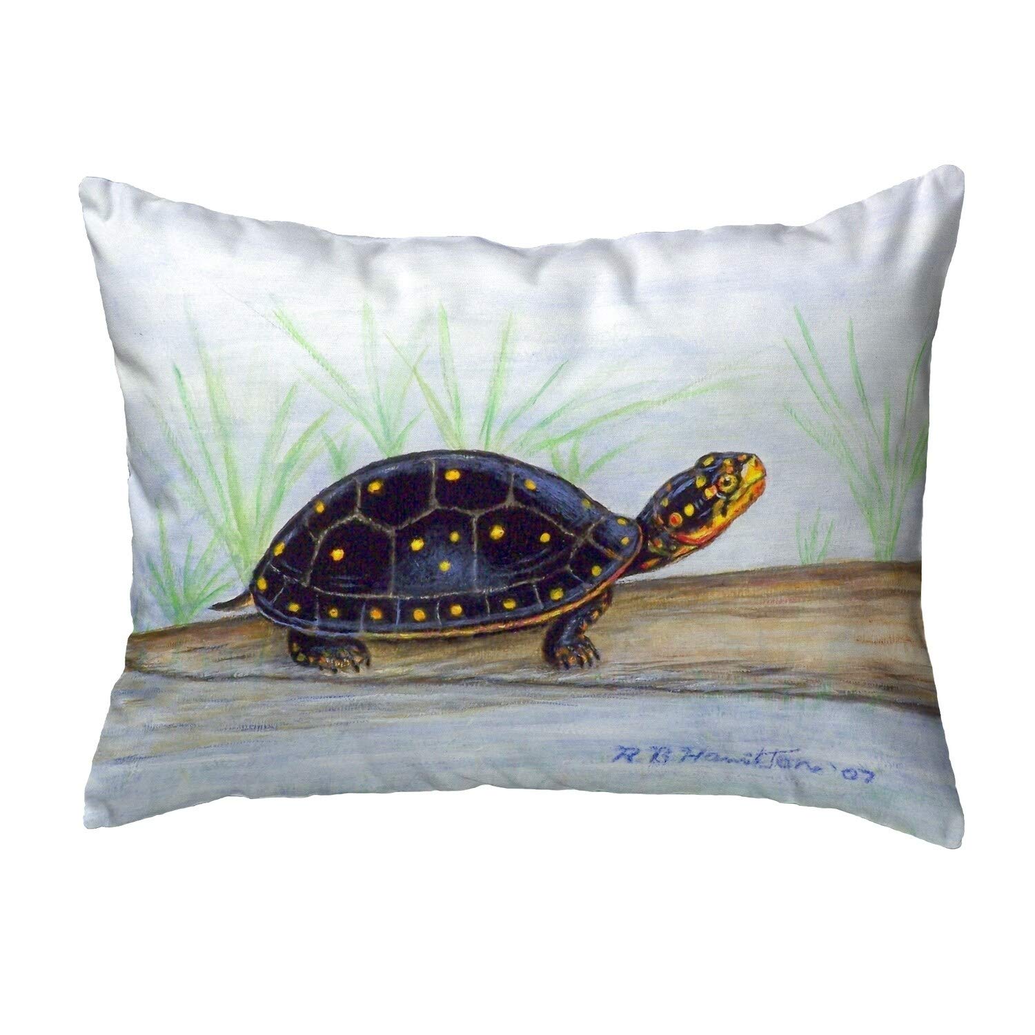 Betsy Drake KS286 Decorative Throw Pillow 11x14 Inches - Multi-Color for Living Room, Bedroom & Sofa Cushion Decor