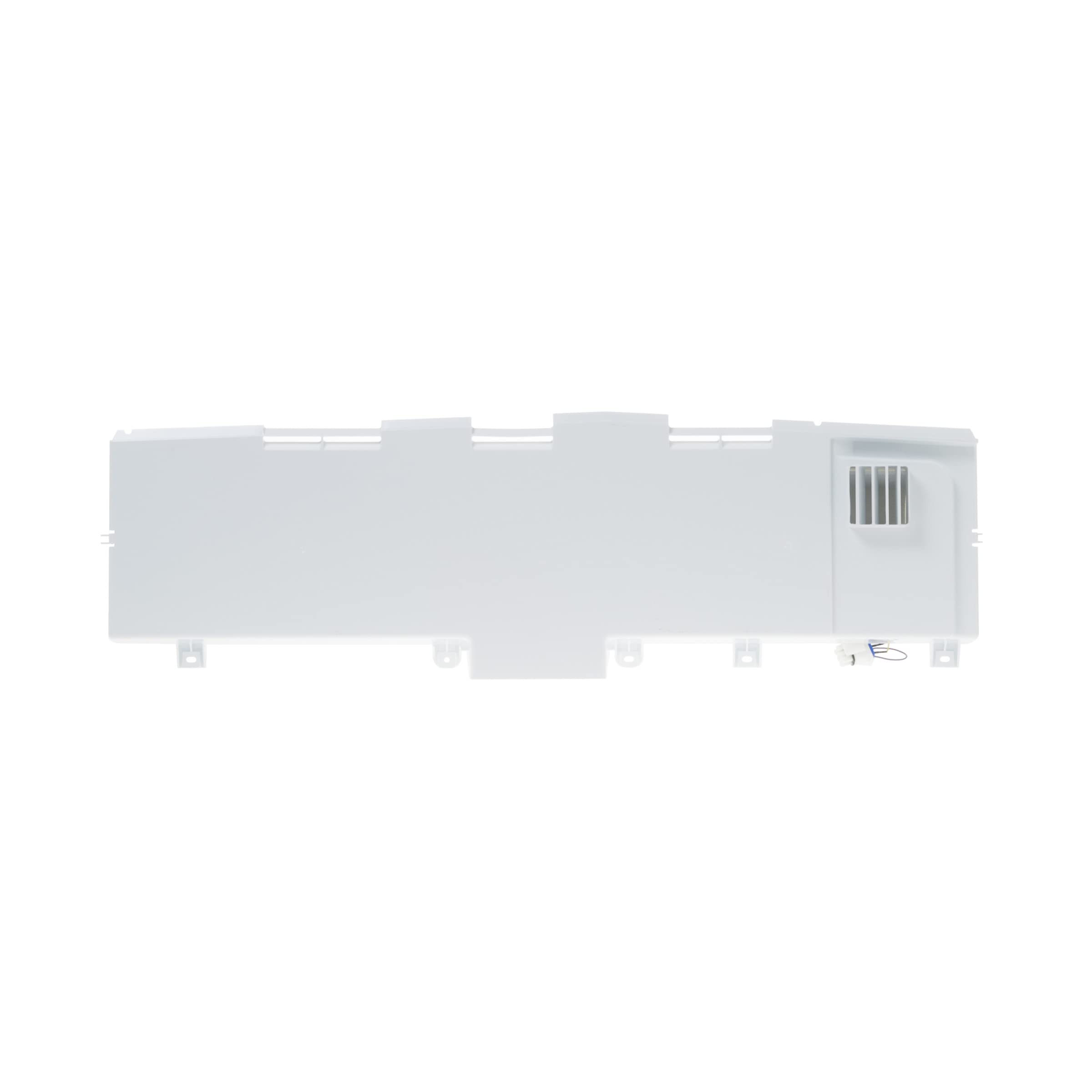 GE WR17X27084 Refrigerator Evaporator Cover Replacement Part - Compatible with GE Refrigerator Models - Durable Plastic Cover for Freezer Evaporator Unit - Perfect for Home Kitchen Appliance Repair & Maintenance
