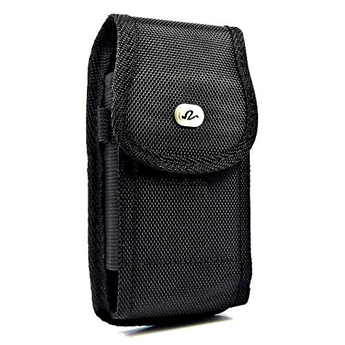 Black Vertical Rugged XL Case