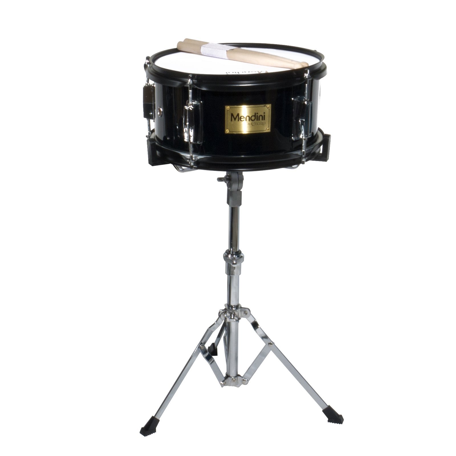 **Mendini by Cecilio 3-Piece Kids Drum Set - Junior Drum Kit for Beginners with Bass, Tom, Snare Drum, 16