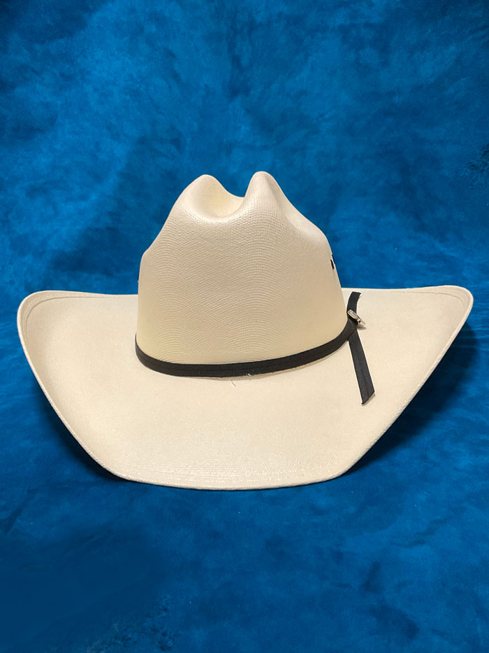 Justin JS0256BUCK Kids Buckaroo Western Canvas Hat Ivory - Western Style Cowboy Hat for Boys & Girls - Perfect for Rodeo, Halloween, and Western Theme Parties