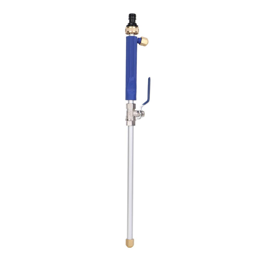 Hydro Jet High Pressure Wand - Aluminum Alloy Power Washer Spray Nozzle for Car Washing, Outdoor Window Cleaning & Patio Cleaning | Heavy Duty Water Jet Attachment for Pressure Washers