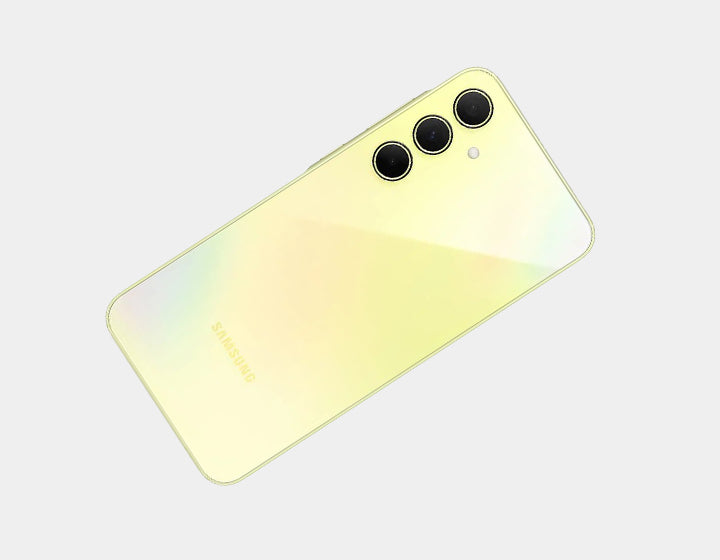 Samsung Galaxy A35 5G Unlocked Smartphone - 128GB ROM 8GB RAM Dual SIM GSM - Awesome Lemon Color | Perfect for Streaming, Gaming & Productivity on the Go