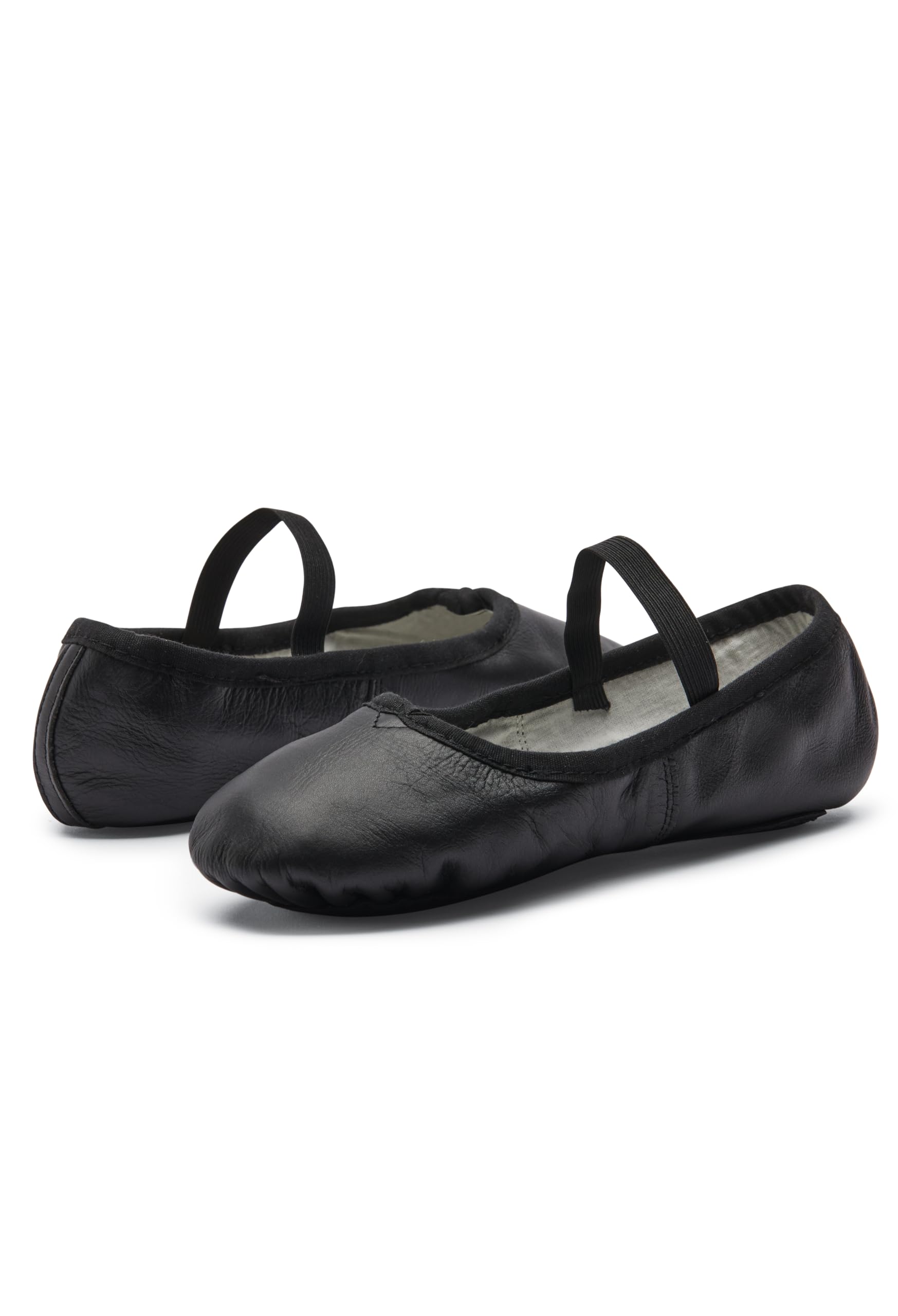 Balera Leather Full-Sole Ballet Shoes for Girls & Women - Professional Dance Shoes for Ballet, Jazz & Contemporary - Perfect for Studio, Performance & Practice