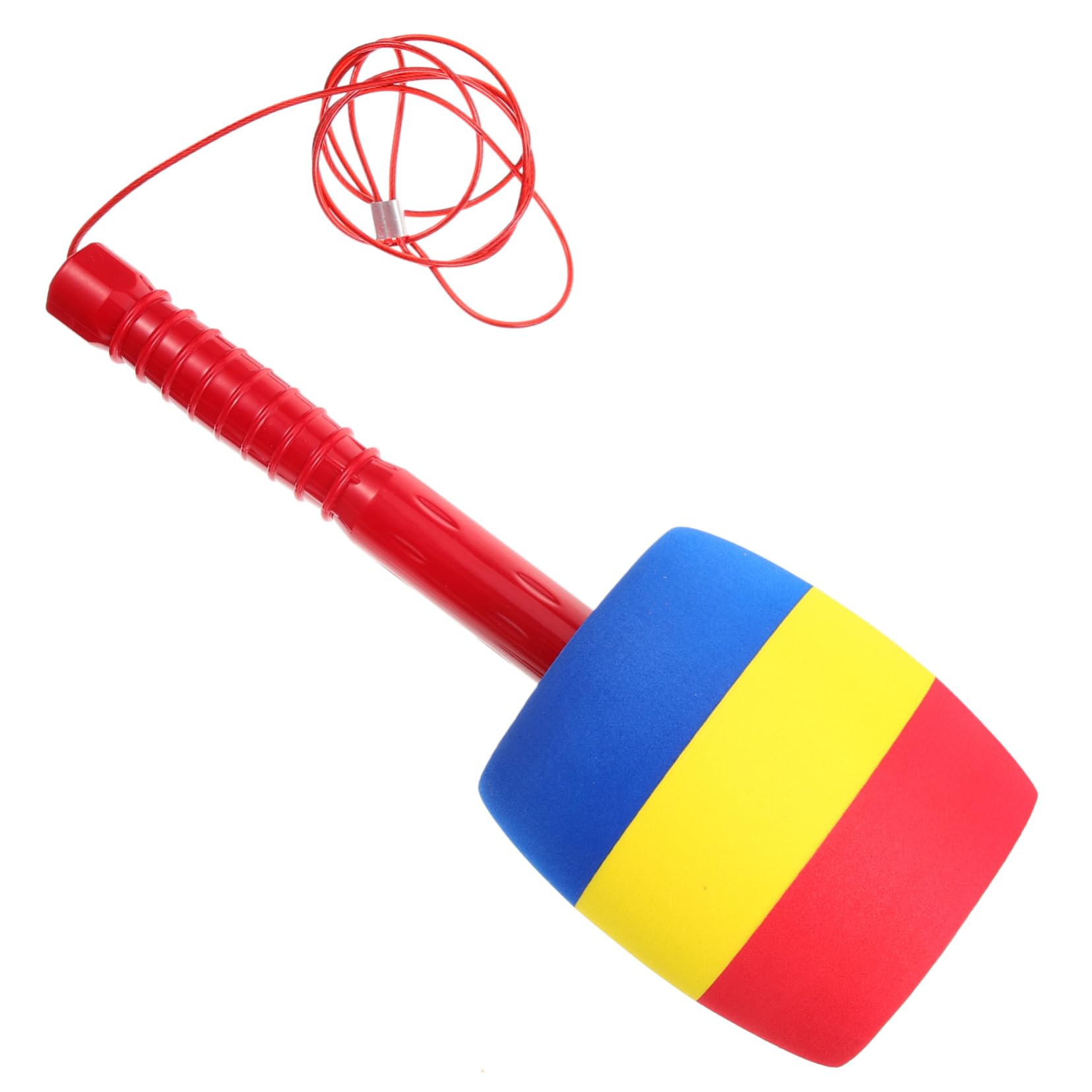 FOYTOKI 2 Pack DIY Kids Hammer Toy Set - Plastic Mallet for Toddlers Early Learning, Educational Toys for Boys & Girls - Fun Pounding Hammer Games for Indoor & Outdoor Play