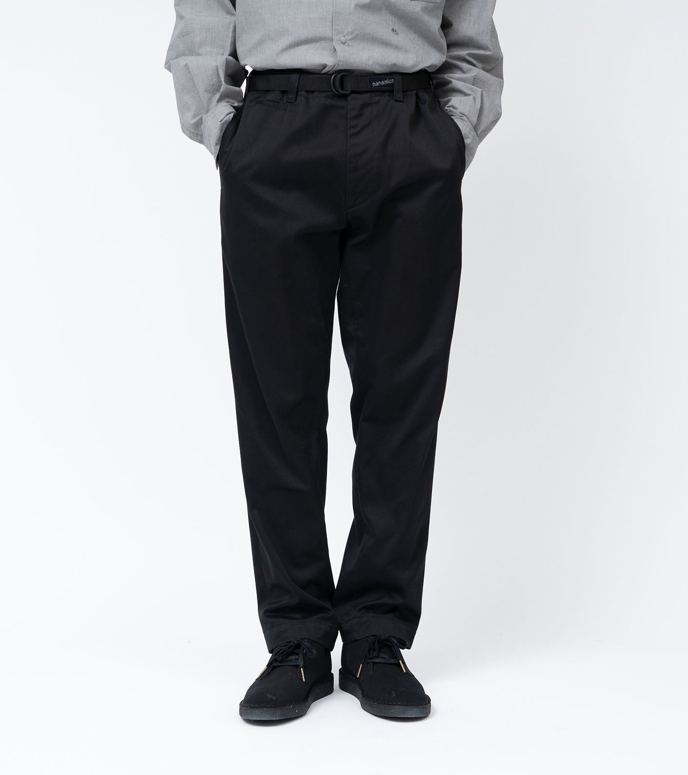Nanamica Straight Fit Chino Pants for Men - Classic Navy Cotton Casual Trousers | Perfect for Office Wear, Business Casual & Everyday Outfits
