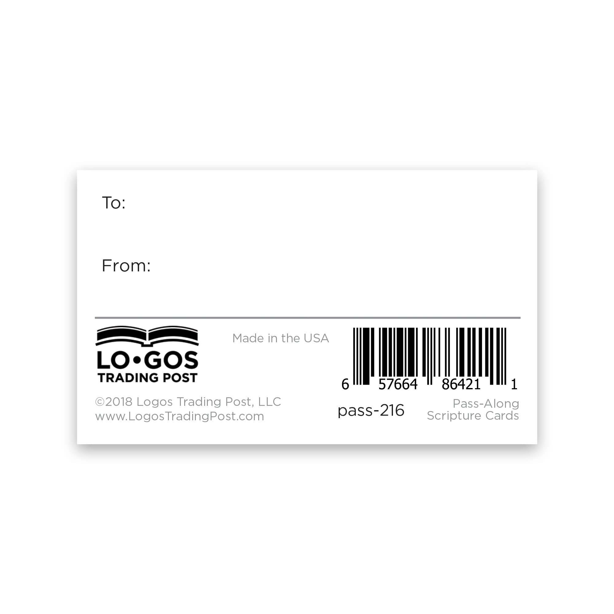 Pass It On Scripture Cards - Serenity Prayer, Pack of 25 Inspirational Bible Verse Wallet Cards for Devotional, Bible Study & Memorization - Small Christian Encouragement Cards for Church, Bible Study Groups & Personal Reflection