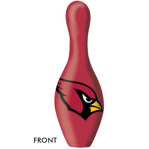 Arizona Cardinals NFL Logo Bowling Pin - Official 2016 Collectible for Fans, Home Decor & Game Room Display