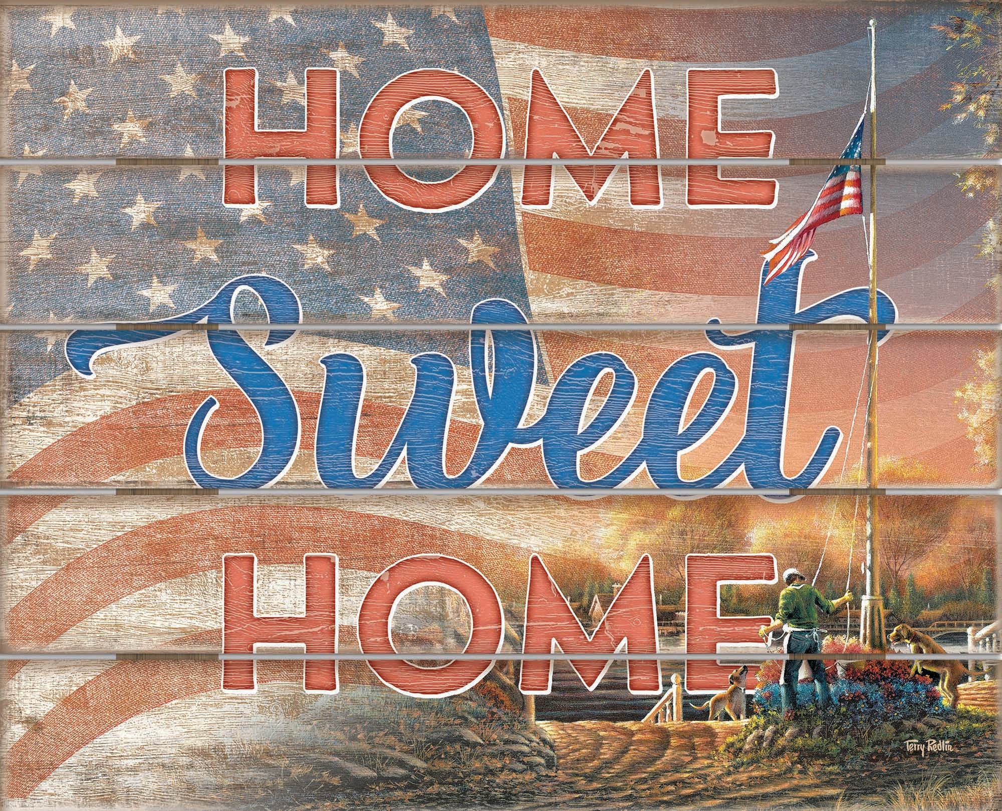 18 x 22 Pallet Wall Art - Rustic Wooden Home Decor for Living Room, Bedroom & Office - Perfect for Farmhouse, Cottage & Modern Interior Design