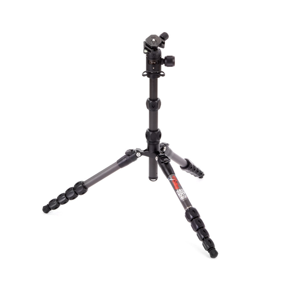 Legends Ray Carbon Fiber Tripod System with AirHed VU Attachment - Professional Camera Support for Outdoor Photography & Videography