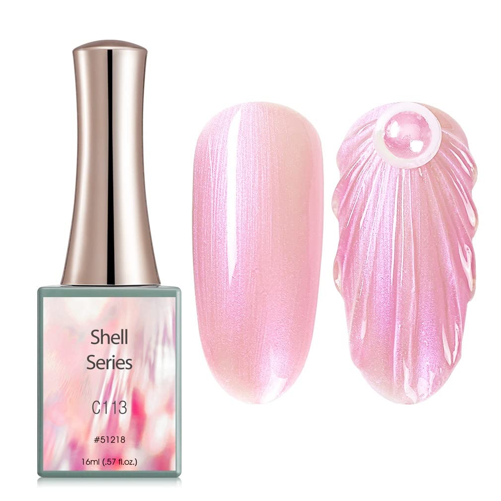 BELLE GAGA™ CANNI 16ml Soak Off LED UV Gel Nail Polish - Long Lasting Salon Quality Manicure Set for DIY Nail Art at Home (Color C113) | Perfect for Parties, Weddings & Everyday Wear