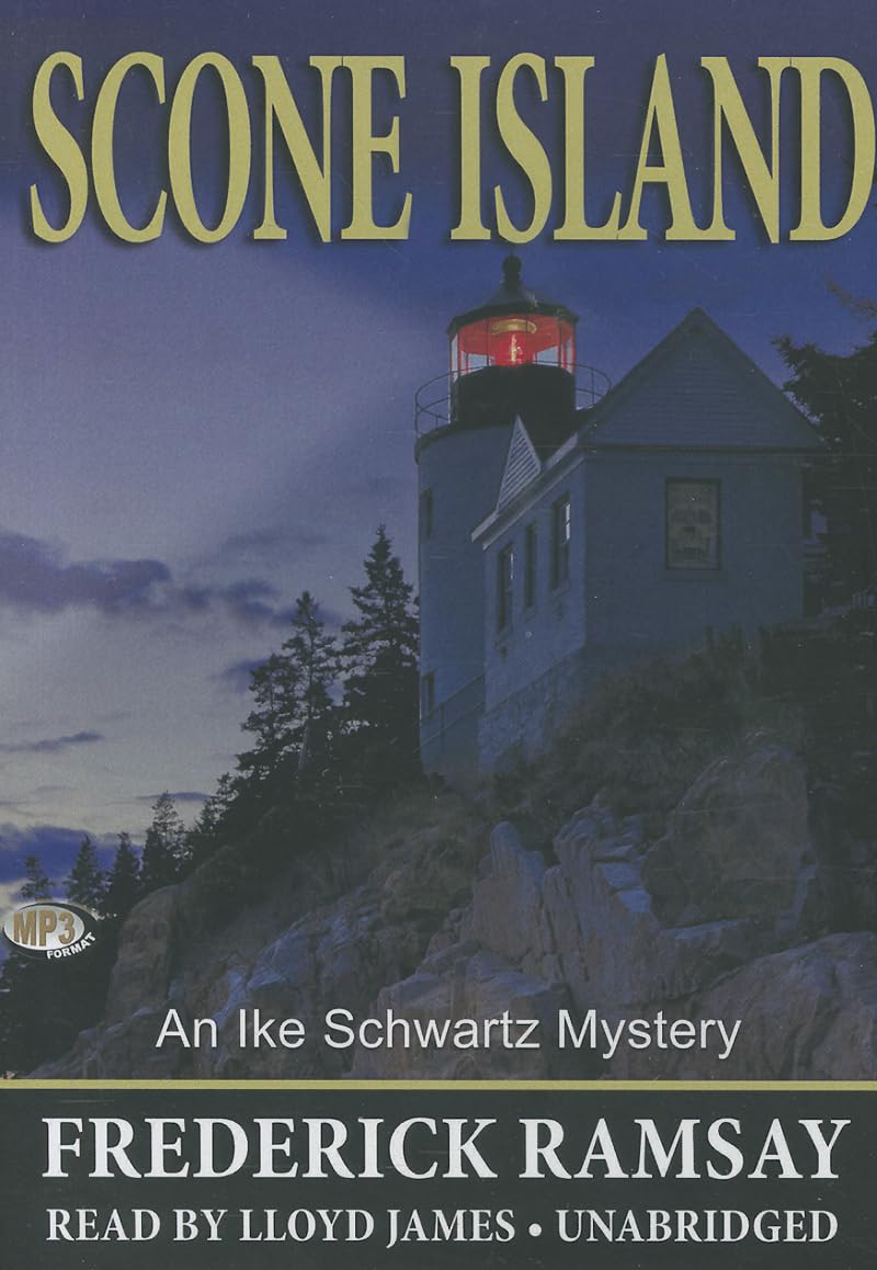 Scone Island: A Thrilling Ike Schwartz Mystery Audiobook - Perfect for Crime Fiction Lovers & Commute Listening