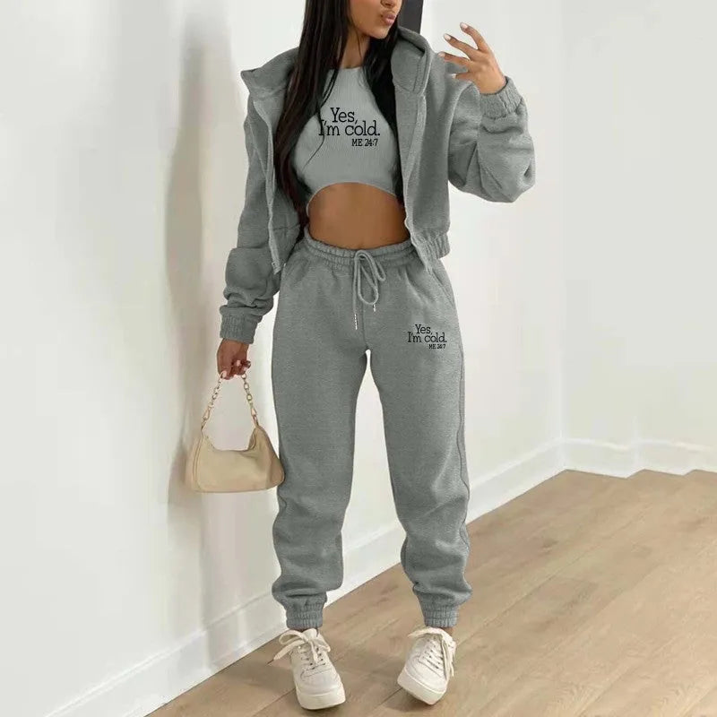 Trendy Women's Casual Letter Print Two Piece Outfit Set - Perfect for Summer Outings, Beach Vacations, and Weekend Brunch