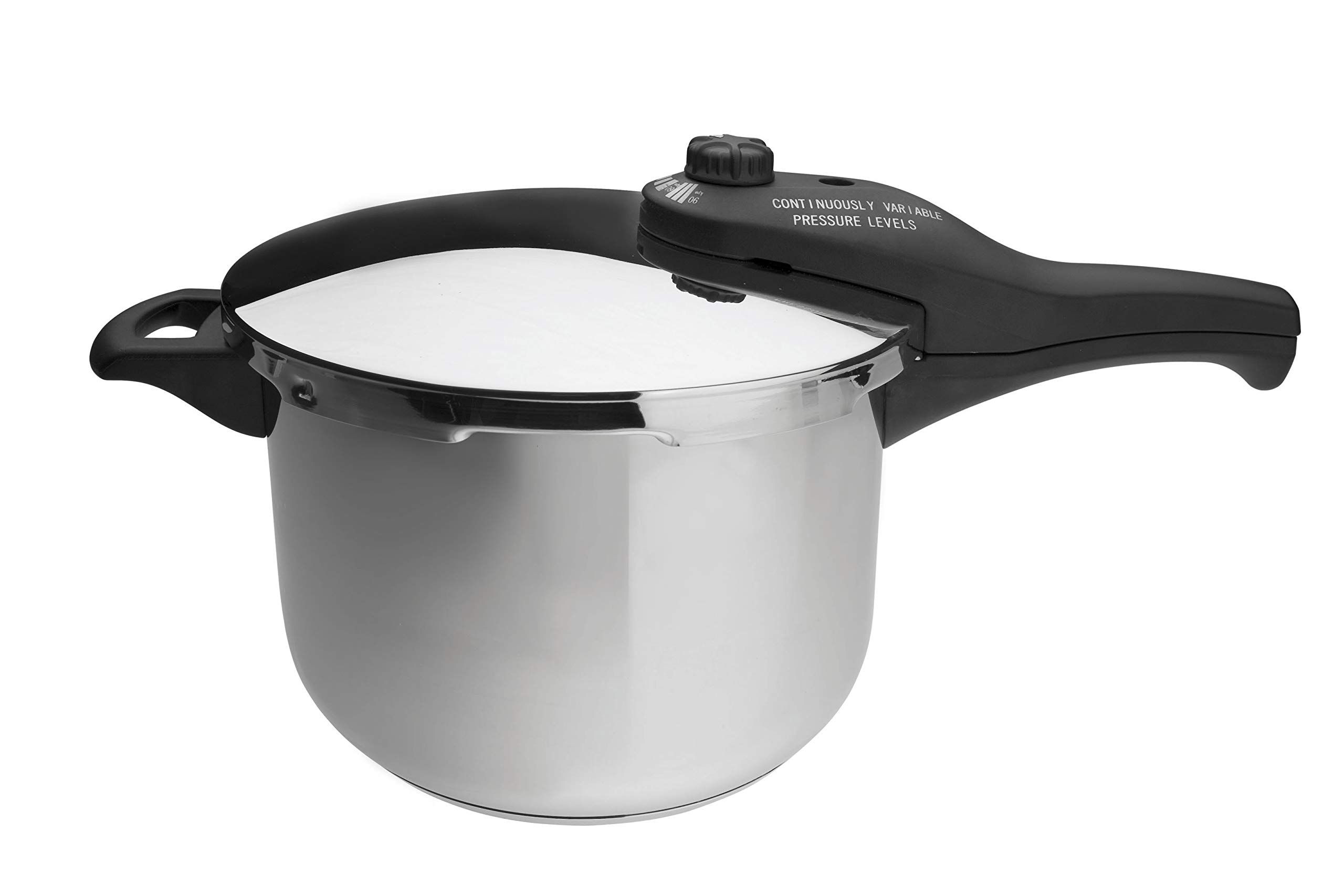71868 8L TEMPO Stainless Steel Pressure Cooker 22cm - Fast & Safe Cooking for Soups, Stews & Meals