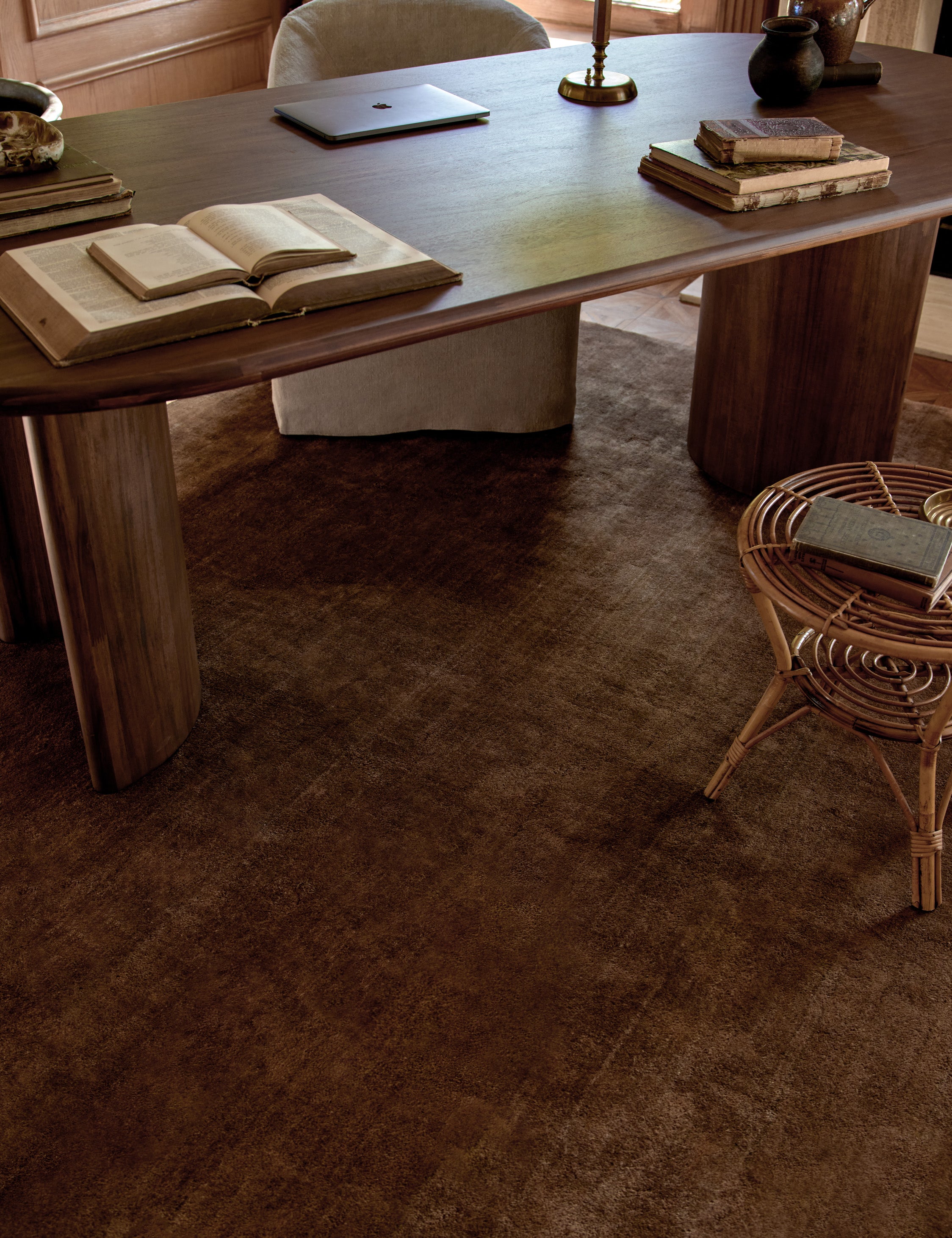Chiltern Handmade Rug by Jake Arnold - Premium Handwoven Area Rug for Living Room, Bedroom & Home Decor