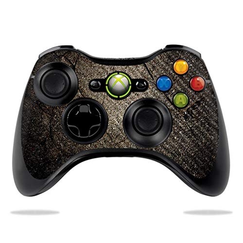 Premium Carbon Fiber Skin for Microsoft Xbox 360 Controller - Cracked Design | Protective & Durable Textured Cover | Easy to Apply, Remove & Change Styles | Made in USA | Perfect for Gaming, Collectors & Customization Enthusiasts