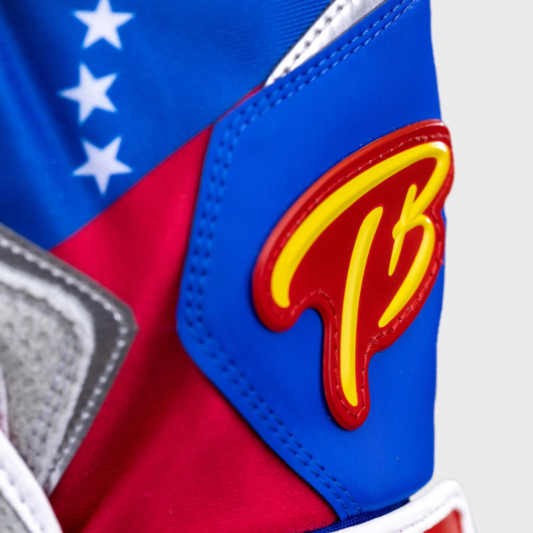 Venezuelan Flag Baseball Batting Gloves - Breathable & Grip-Enhanced for Baseball, Softball & Training - Perfect for Games, Practice & Sports Enthusiasts