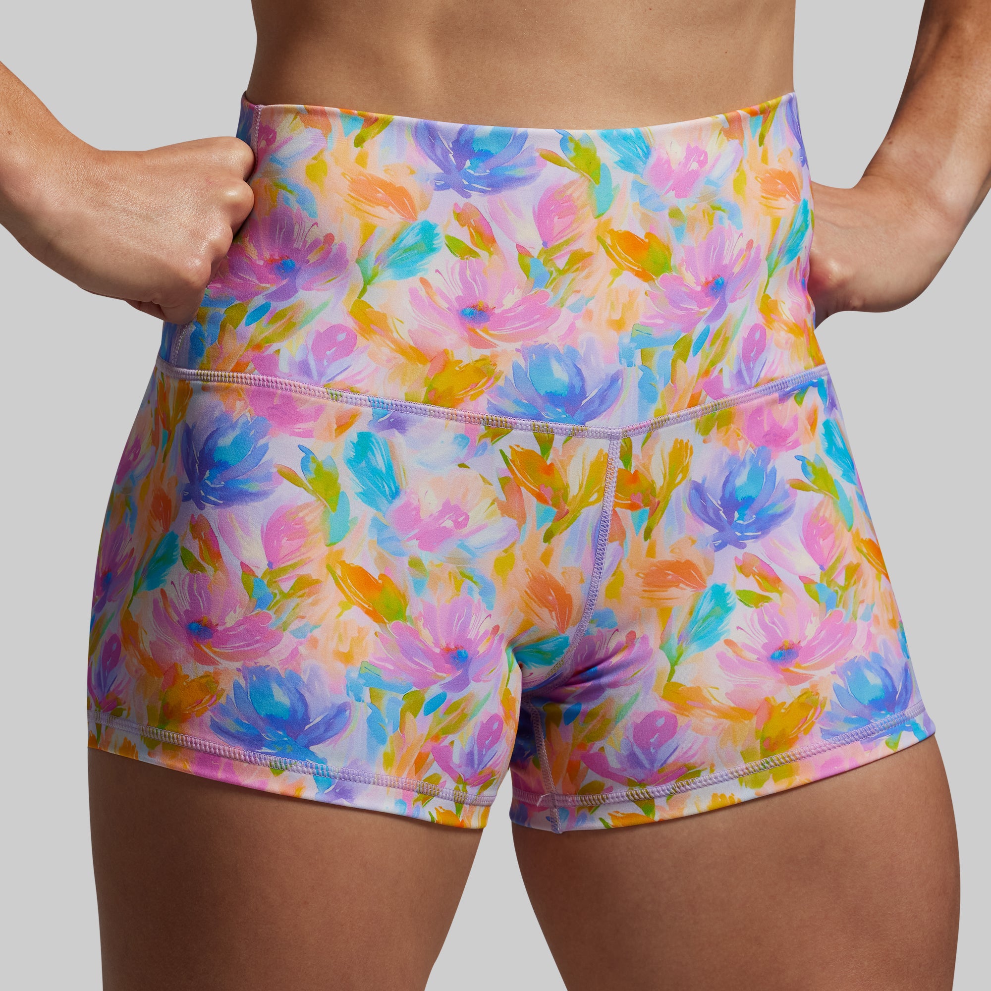 New Heights Booty Short Set - Sexy High Waist Workout Shorts for Women | Summer Love Collection | Perfect for Gym, Yoga & Beach