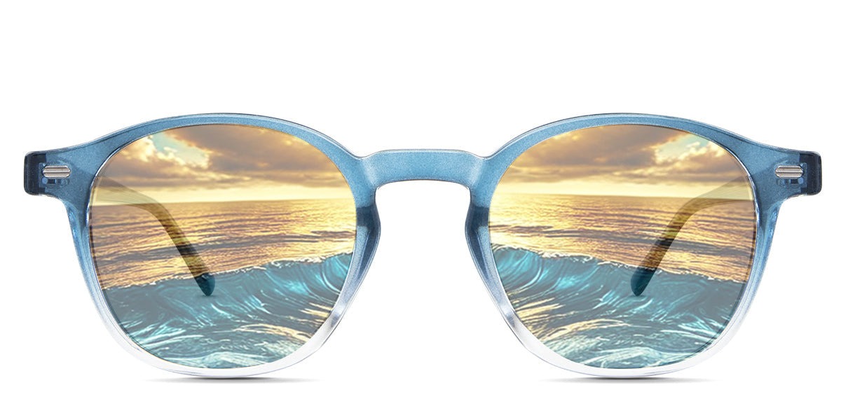 Milanez Men's Prescription Tinted Glasses - Stylish & UV Protection Eyewear for Driving, Outdoor Activities & Fashion
