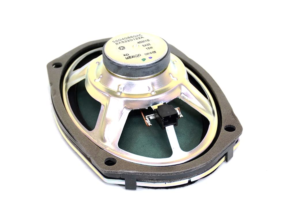 Original OEM Mopar 6X9 Front Door Speakers for 2003-2008 Dodge Ram 1500-3500 Trucks - Direct Replacement & Enhanced Sound Quality - Perfect for Off-Roading, Daily Commuting & Car Audio Upgrades