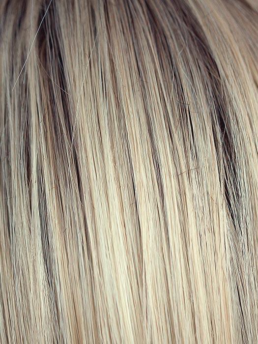 Ensley TP Synthetic Hair Topper with Mono Part - Invisible Hair Thickening Solution for Women - Perfect for Daily Wear, Special Occasions & Styling