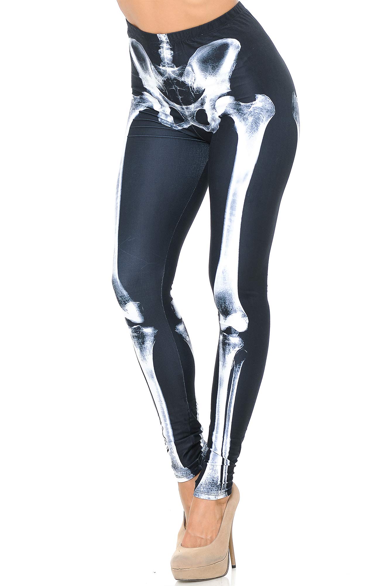 Premium Women's Leggings - Creamy Soft High Waist Yoga Pants - USA Fashion™ - Perfect for Yoga, Workouts & Casual Wear