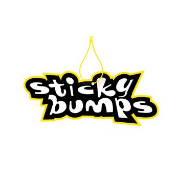 Sticky Bumps Original Banana Scented Air Freshener - Long-Lasting Car & Home Fragrance for Fresh Interior | Perfect for Vehicles, Offices, and Small Spaces