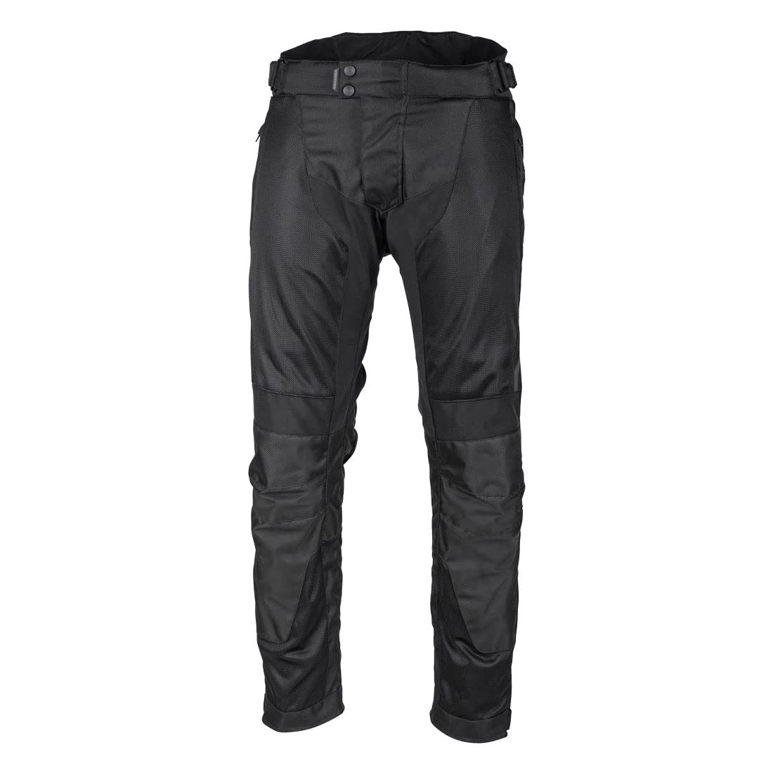 Cortech Hyper-Flo Air Motorcycle Pants for Men - X-Small, Black - Breathable & Protective Riding Gear for Summer & Hot Weather - Perfect for Street Biking & Commuting