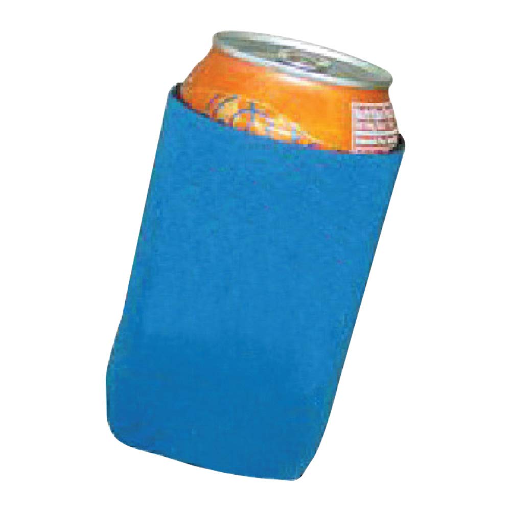 12 Pack Solid Color Fabric Beverage Can Insulators - Keep Drinks Cold & Stylish for Parties, BBQs, and Outdoor Events