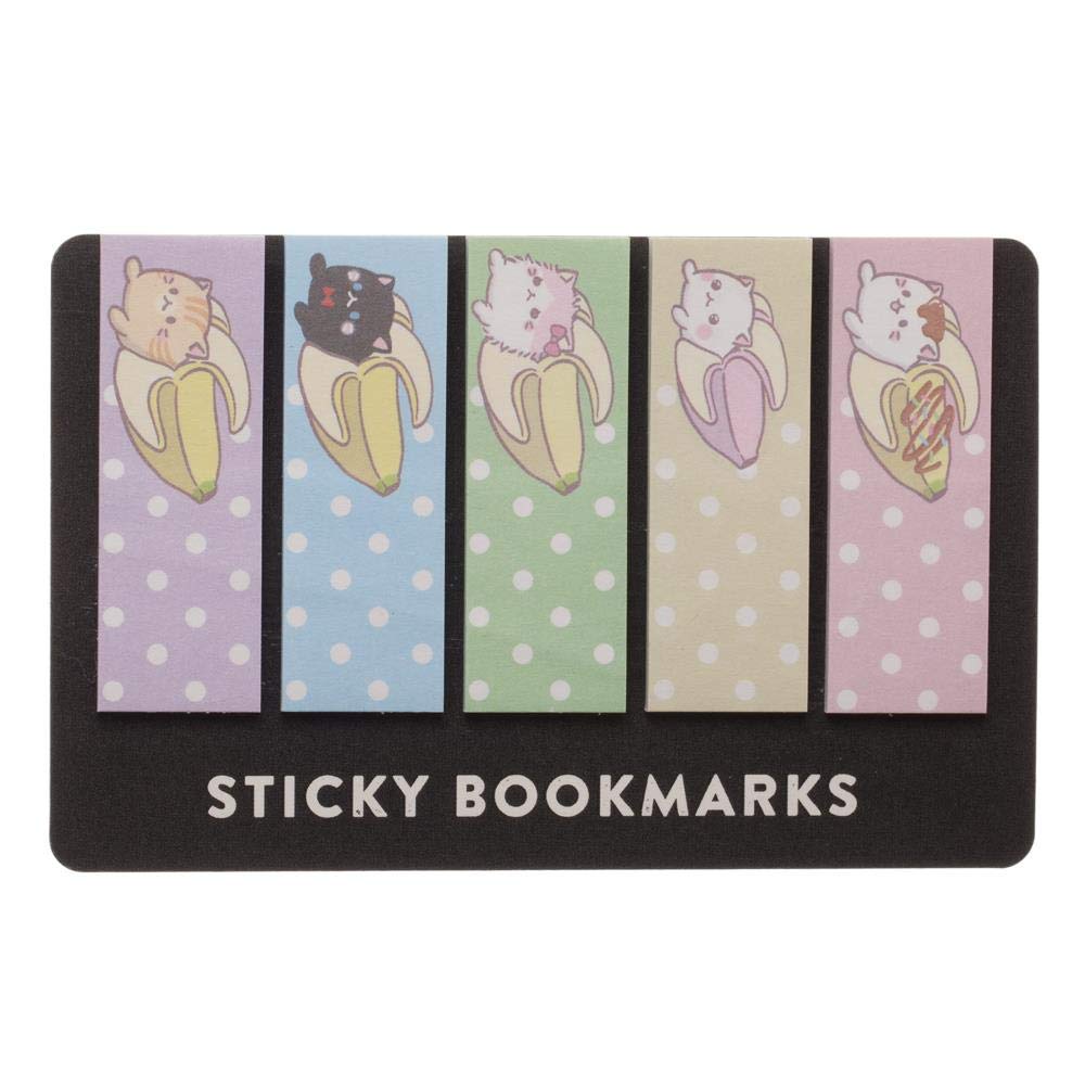 Bananya Anime Stationery Set - Cute Cat School & Office Supplies - Kawaii Notebooks, Pens & Accessories for Students, Work & Gift Giving