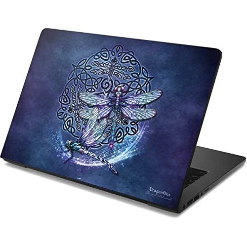 Skinit Decal Laptop Skin for Chromebook 13 - Dragonfly Celtic Knot Design | Protective Vinyl Sticker for School, Work & Travel