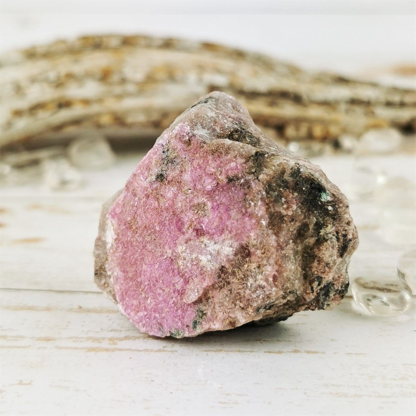 Cobalto Calcite Small Specimens - Natural Pink Mineral Crystals for Collectors, Healing & Decoration | Perfect for Home Display, Meditation & Crystal Healing