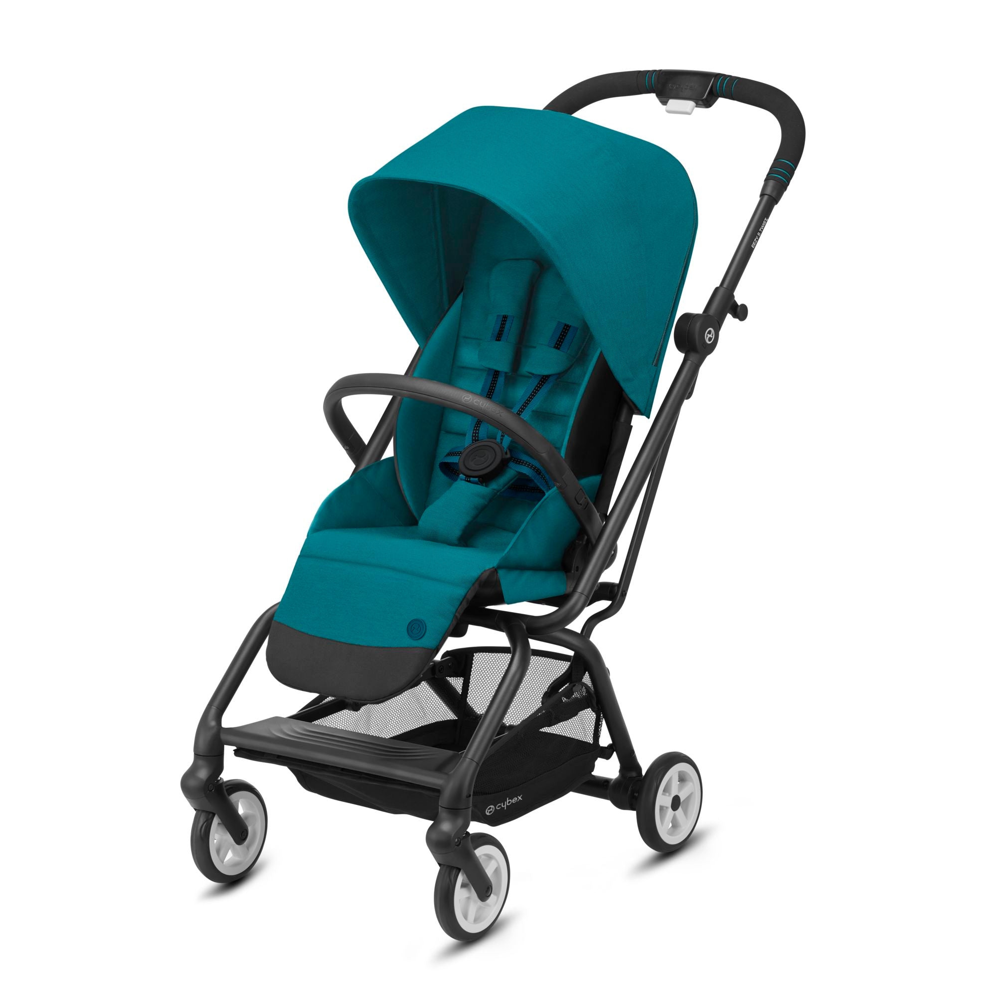 Cybex Gold Eezy S Twist 2 Stroller - Lightweight Compact Travel Stroller with One-Hand Fold, Reversible Seat & Sun Canopy - Perfect for Air Travel, City Walks & Everyday Use