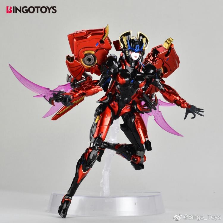 Bingotoys BT 02 Wind Girl Action Figure - 6